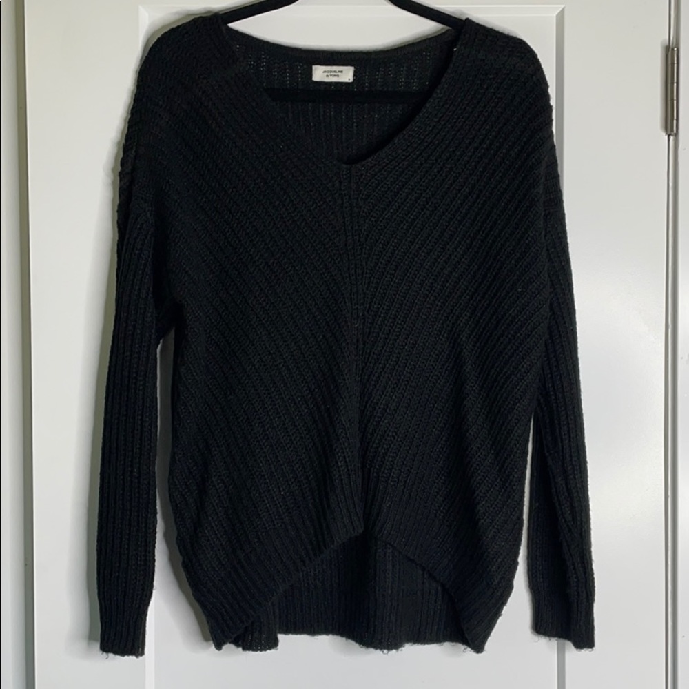 LIGHTWEIGHT BOHO KNIT PULLOVER SWEATER